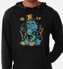 Wondercat Impressionen Leichter Hoodie