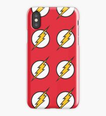 Flash Pattern iPhone Case