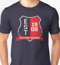 Östliche Vororte Rugby League: Etablierter Schild Slim Fit T-Shirt