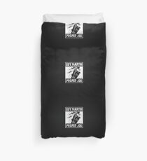 Guy Martin 'Proper Job' Design Duvet Cover