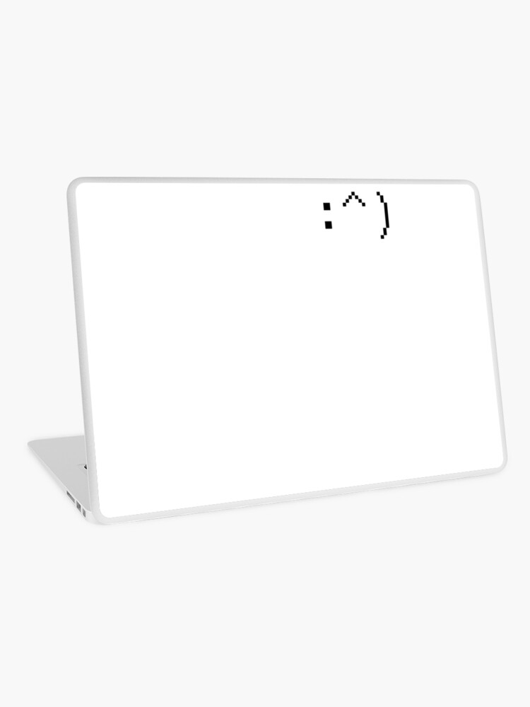 Aesthetic Emoji Laptop Skin By Krimsen Redbubble