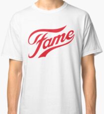 Camiseta clásica Fame logo