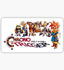 Chrono Trigger (Super Famicom) Sticker