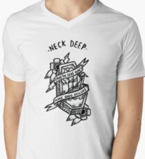 Neck Deep Men's V-Neck T-Shirt