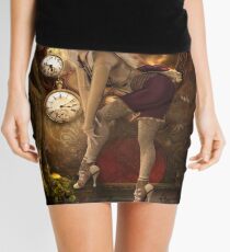 White Rabbit Mini Skirt
