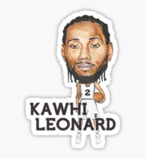 Kawhi Leonard Sticker
