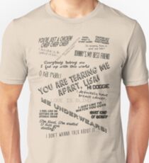 The Room: Quotes Unisex T-Shirt