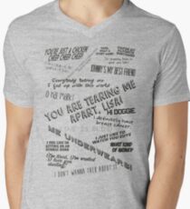 The Room: Quotes Men's V-Neck T-Shirt