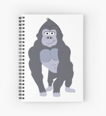 Gorilla Spiral Notebook