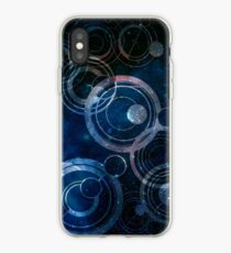 Gallifreyan Galaxy iPhone Case