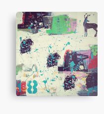 Layer Upon Layer Metal Print