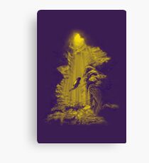 inner space Canvas Print