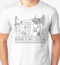 Weapons Of Mass Creation - Sewing Unisex T-Shirt