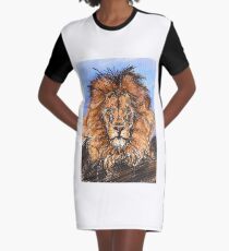 The King of Lions Graphic T-Shirt Dress
