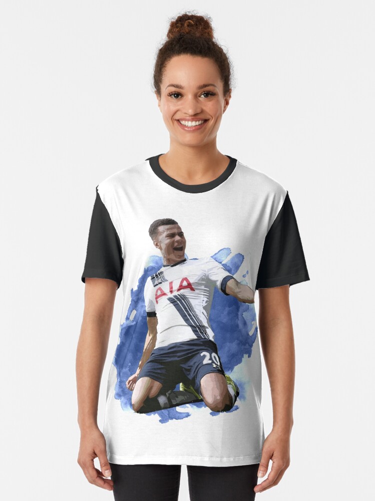 "Dele Alli Art" T-shirt by Armaan | Redbubble