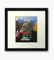 Maddog Issue #1 Framed Print