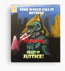 Maddog Issue #1 Canvas Print