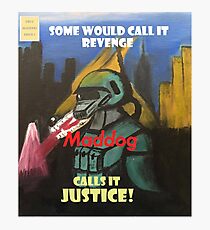 Maddog Issue #1 Photographic Print