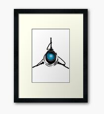 Portal Gun Framed Print