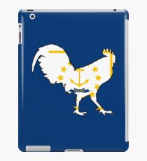Rhode Island Flag Rhode Island Red iPad Case/Skin