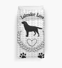 Labrador Love Duvet Cover