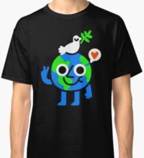 World Peace & Love Classic T-Shirt
