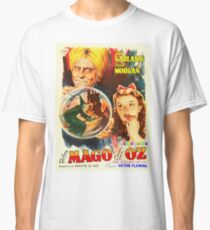 Italian poster of The Wizard of Oz Classic T-Shirt