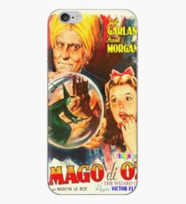 Italian poster of The Wizard of Oz iPhone Case