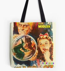 Italienisch Poster von The Wizard of Oz Tote Bag