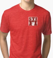 STIFI STICKY FINGERS Tri-blend T-Shirt