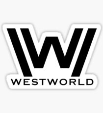Westworld Logo - New Sticker