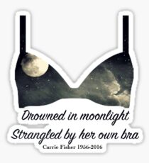 Im Mondlicht ertrunken Sticker