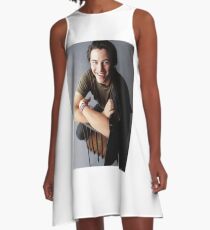 Keanu Reeves A-Line Dress