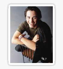 Keanu Reeves: Stickers | Redbubble