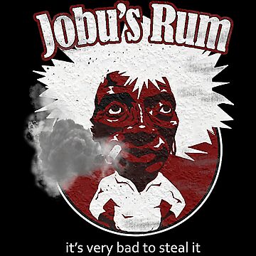 Jobu's 'Very Bad to Steal' Rum - Major League - Sticker