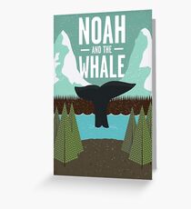 noah and the whale Greeting Card