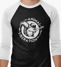 Animal liberation Men's Baseball ¾ T-Shirt