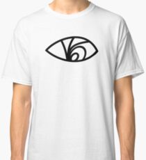 Camiseta clásica Una serie de desafortunados eventos Personajes Netflix Series Olaf Tattoo Eye