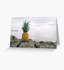 Pineapple Greeting Card