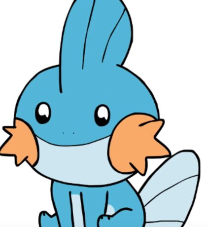 Mudkip: Stickers | Redbubble