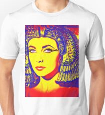 Elizabeth Taylor in Cleopatra Unisex T-Shirt