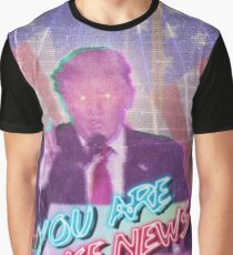 Trump Fake News Graphic T-Shirt