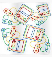 Super Famicom Poster