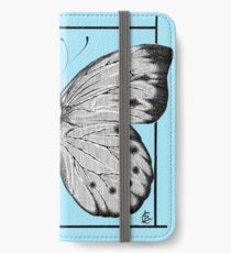 Butterfly iPhone Wallet/Case/Skin