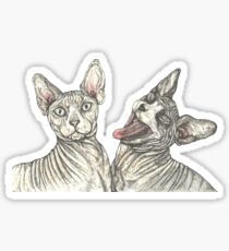 Wasssssuuuuppppp!!! Sticker