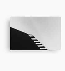 Abstract Architecture Metal Print