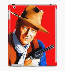 John Wayne in Rio Bravo iPad Case/Skin