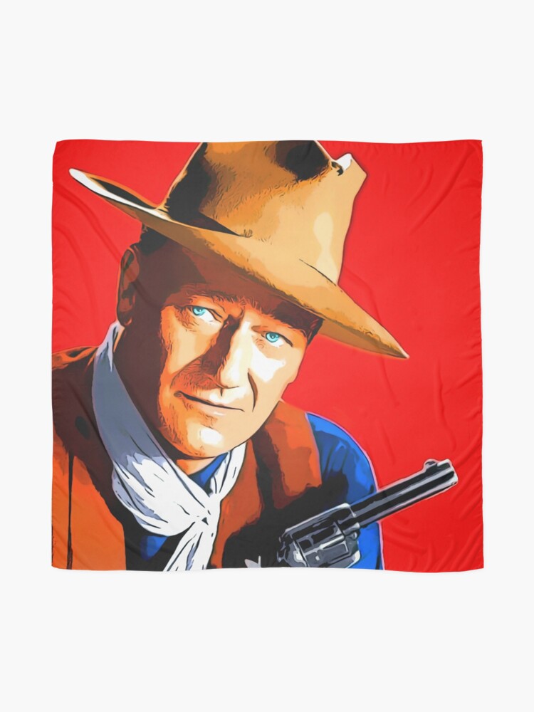 “John Wayne in Rio Bravo” Scarf by artcinemagaller | Redbubble