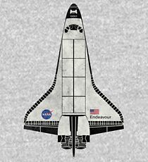 Endeavour NASA Space Shuttle Kids Pullover Hoodie
