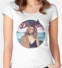 Camiseta entallada de cuello redondo DINAH - SOLO COLECCIÓN